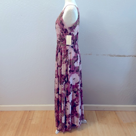 Alex B Lace Floral Maxi Dress - Picture 2 of 9